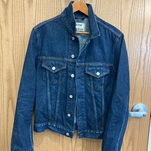 Acne Studios “Who Three” Denim Jacket